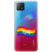 ETUI CLEAR NA TELEFON OPPO A72 5G LGBT-2020-1-105