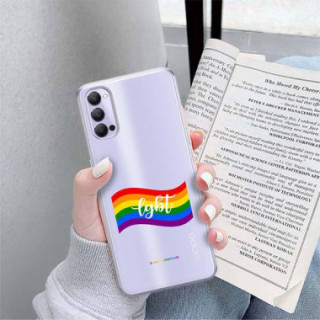 ETUI CLEAR NA TELEFON OPPO RENO 4 LGBT-2020-1-105