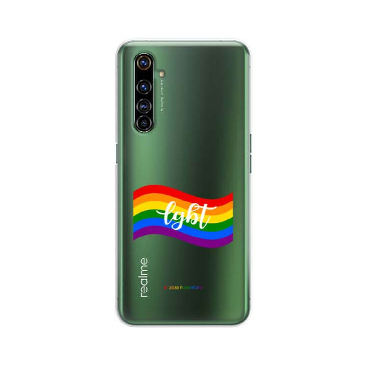 ETUI CLEAR NA TELEFON REALME X50 PRO LGBT-2020-1-105