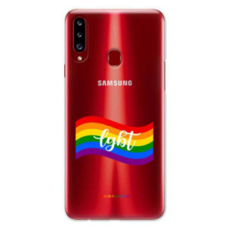 Etui Samsung GALAXY A20S, Etui LGBT Wzory 2020-1 Wielokolorowy - FunnyCase