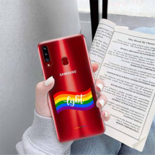 ETUI CLEAR NA TELEFON SAMSUNG GALAXY A20S LGBT-2020-1-105