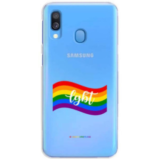 Etui Samsung GALAXY A40, Etui LGBT Wzory 2020-1 Wielokolorowy - FunnyCase