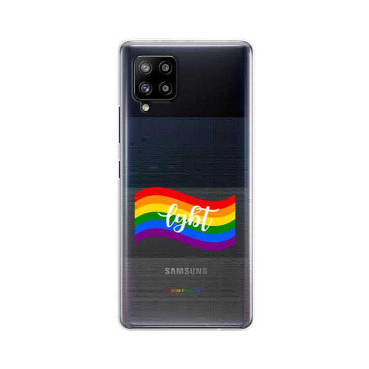ETUI CLEAR NA TELEFON SAMSUNG GALAXY A42 5G LGBT-2020-1-105