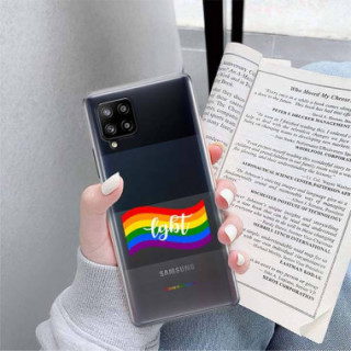 ETUI CLEAR NA TELEFON SAMSUNG GALAXY A42 5G LGBT-2020-1-105