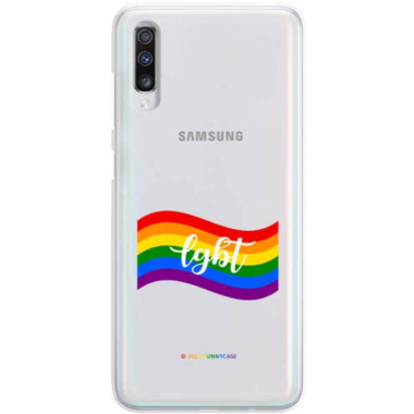 Etui Samsung GALAXY A70, Etui LGBT Wzory 2020-1 Wielokolorowy - FunnyCase