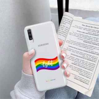 Etui Samsung GALAXY A70, Etui LGBT Wzory 2020-1 Wielokolorowy - FunnyCase