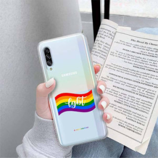 Etui Samsung GALAXY A90, Etui LGBT Wzory 2020-1 Wielokolorowy - FunnyCase