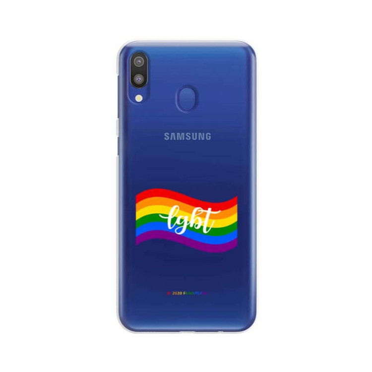 Etui Samsung GALAXY M20, Etui LGBT Wzory 2020-1 Wielokolorowy - FunnyCase