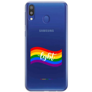 Etui Samsung GALAXY M20, Etui LGBT Wzory 2020-1 Wielokolorowy - FunnyCase