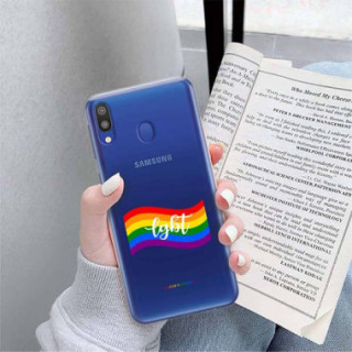 ETUI CLEAR NA TELEFON SAMSUNG GALAXY M20 LGBT-2020-1-105