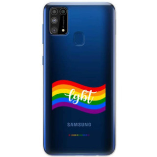 ETUI CLEAR NA TELEFON SAMSUNG GALAXY M31 LGBT-2020-1-105
