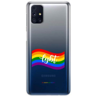 ETUI CLEAR NA TELEFON SAMSUNG GALAXY M31S LGBT-2020-1-105