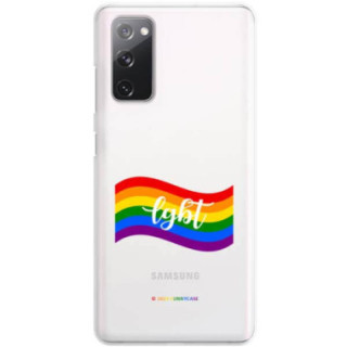 ETUI CLEAR NA TELEFON SAMSUNG GALAXY S20FE / S20 LITE LGBT-2020-1-105