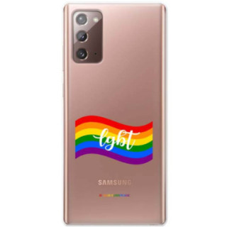 ETUI CLEAR NA TELEFON SAMSUNG GALAXY NOTE 20 LGBT-2020-1-105