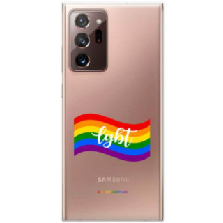 ETUI CLEAR NA TELEFON SAMSUNG GALAXY NOTE 20 ULTRA LGBT-2020-1-105