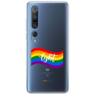 Etui Xiaomi MI 10, Etui LGBT Wzory 2020-1 Wielokolorowy - FunnyCase