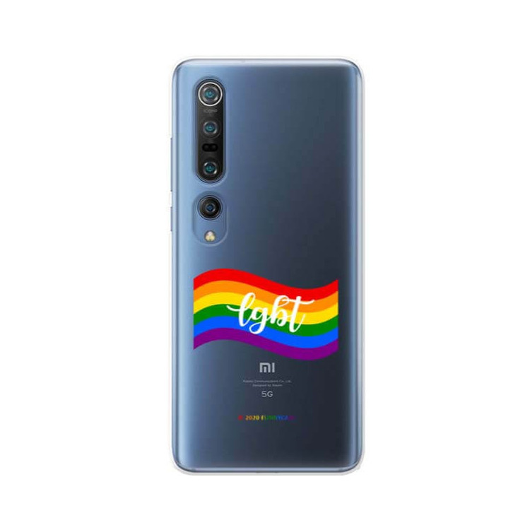 Etui Xiaomi MI 10, Etui LGBT Wzory 2020-1 Wielokolorowy - FunnyCase