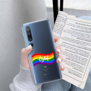 Etui Xiaomi MI 10, Etui LGBT Wzory 2020-1 Wielokolorowy - FunnyCase