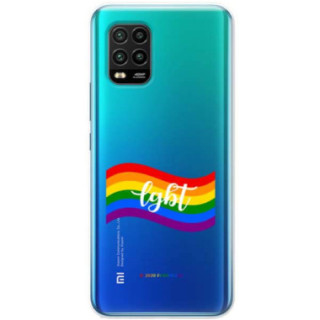 Etui Xiaomi MI 10 LITE, Etui LGBT Wzory 2020-1 Wielokolorowy - FunnyCase