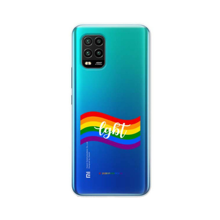 Etui Xiaomi MI 10 LITE, Etui LGBT Wzory 2020-1 Wielokolorowy - FunnyCase