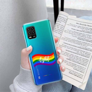 Etui Xiaomi MI 10 LITE, Etui LGBT Wzory 2020-1 Wielokolorowy - FunnyCase