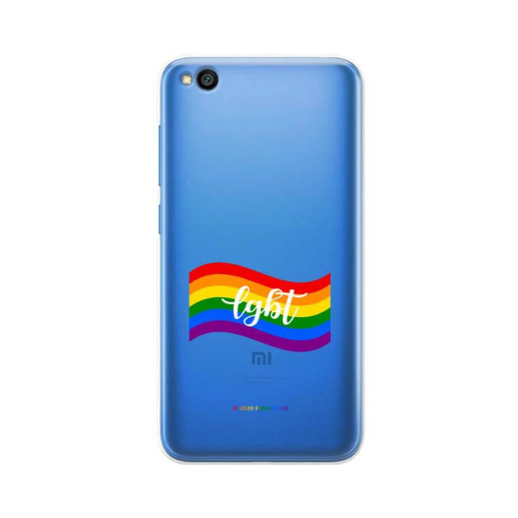 ETUI CLEAR NA TELEFON XIAOMI REDMI GO LGBT-2020-1-105