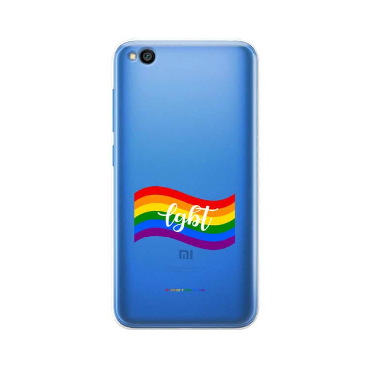 Etui Xiaomi REDMI GO, Etui LGBT Wzory 2020-1 Wielokolorowy - FunnyCase