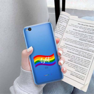 ETUI CLEAR NA TELEFON XIAOMI REDMI GO LGBT-2020-1-105