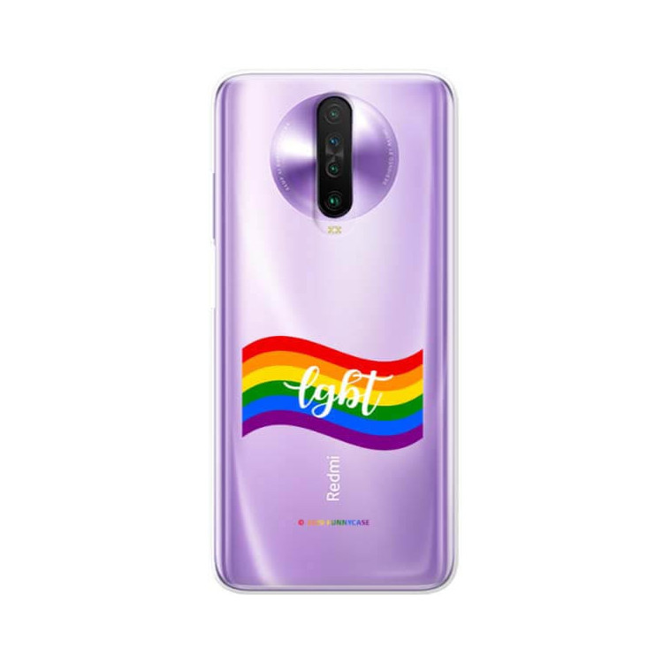 ETUI CLEAR NA TELEFON XIAOMI REDMI K30 LGBT-2020-1-105