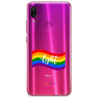 Etui Xiaomi REDMI NOTE 7, Etui LGBT Wzory 2020-1 Wielokolorowy - FunnyCase