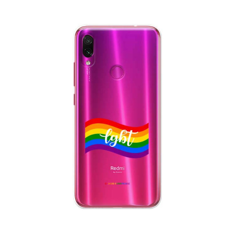 Etui Xiaomi REDMI NOTE 7, Etui LGBT Wzory 2020-1 Wielokolorowy - FunnyCase