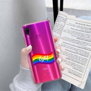 Etui Xiaomi REDMI NOTE 7, Etui LGBT Wzory 2020-1 Wielokolorowy - FunnyCase