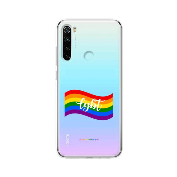 Etui Xiaomi REDMI NOTE 8, Etui LGBT Wzory 2020-1 Wielokolorowy - FunnyCase