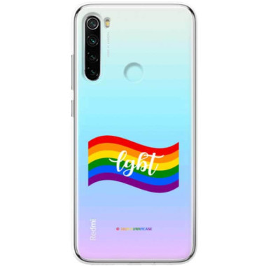 Etui Xiaomi REDMI NOTE 8, Etui LGBT Wzory 2020-1 Wielokolorowy - FunnyCase