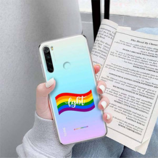 Etui Xiaomi REDMI NOTE 8, Etui LGBT Wzory 2020-1 Wielokolorowy - FunnyCase