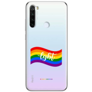 Etui Xiaomi REDMI NOTE 8T, Etui LGBT Wzory 2020-1 Wielokolorowy - FunnyCase