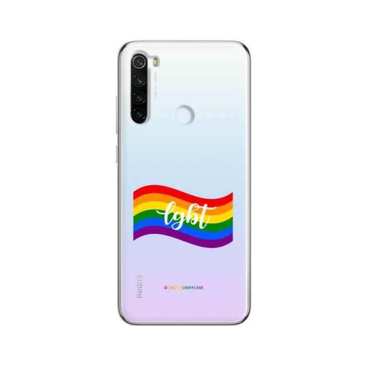 Etui Xiaomi REDMI NOTE 8T, Etui LGBT Wzory 2020-1 Wielokolorowy - FunnyCase