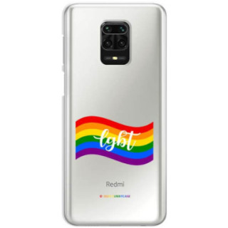 Etui Xiaomi REDMI NOTE 9S / 9 PRO / 9 PRO MAX, Etui LGBT Wzory 2020-1 Wielokolorowy - FunnyCase