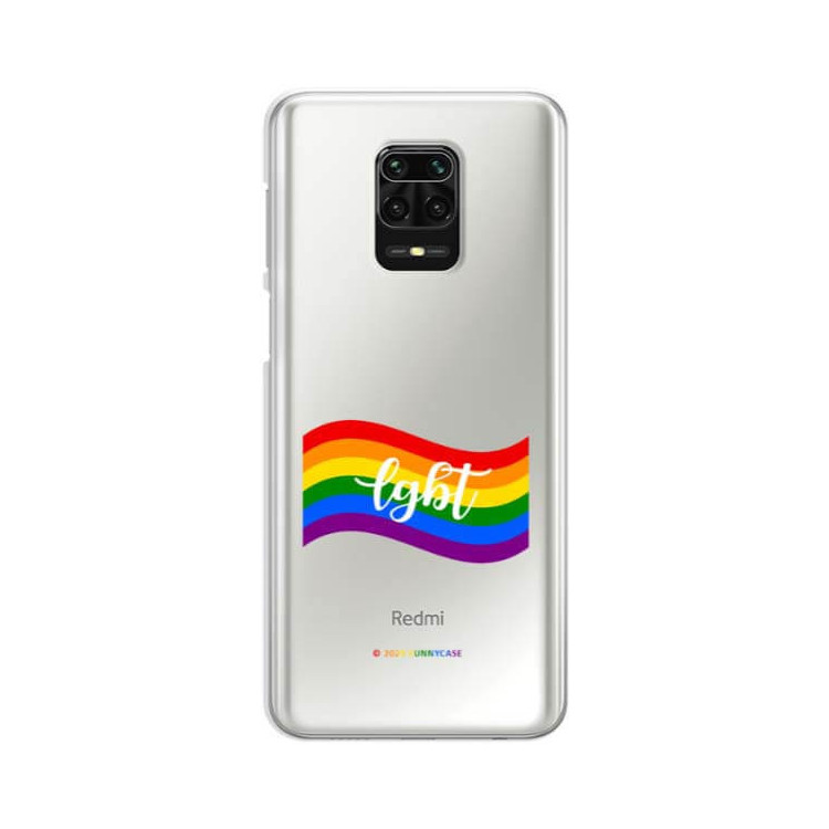 Etui Xiaomi REDMI NOTE 9S / 9 PRO / 9 PRO MAX, Etui LGBT Wzory 2020-1 Wielokolorowy - FunnyCase