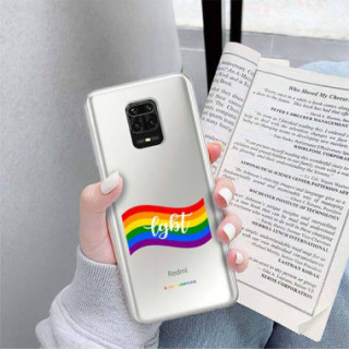 Etui Xiaomi REDMI NOTE 9S / 9 PRO / 9 PRO MAX, Etui LGBT Wzory 2020-1 Wielokolorowy - FunnyCase