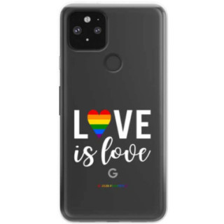 ETUI CLEAR NA TELEFON GOOGLE PIXEL 5 LGBT-2020-1-106