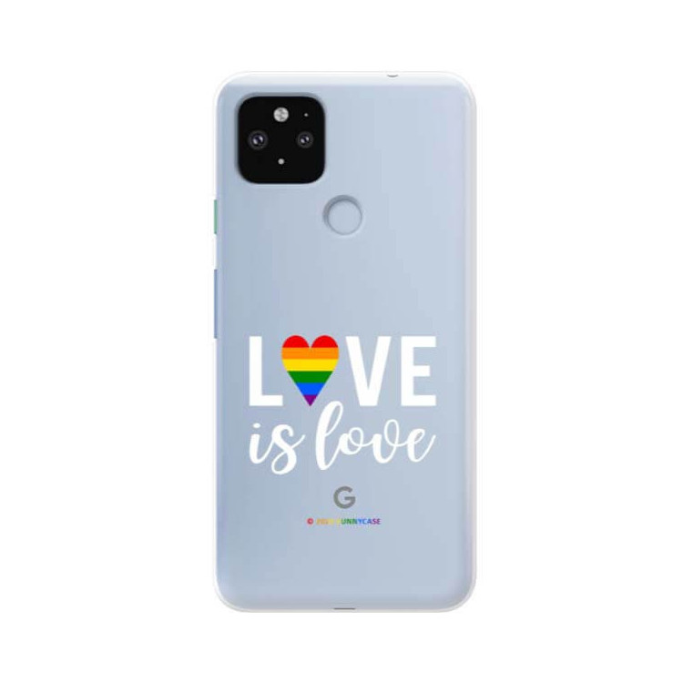 ETUI CLEAR NA TELEFON GOOGLE PIXEL 5 XL LGBT-2020-1-106