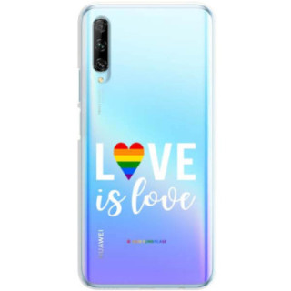 ETUI CLEAR NA TELEFON HUAWEI P SMART PRO 2019 / Y9S LGBT-2020-1-106