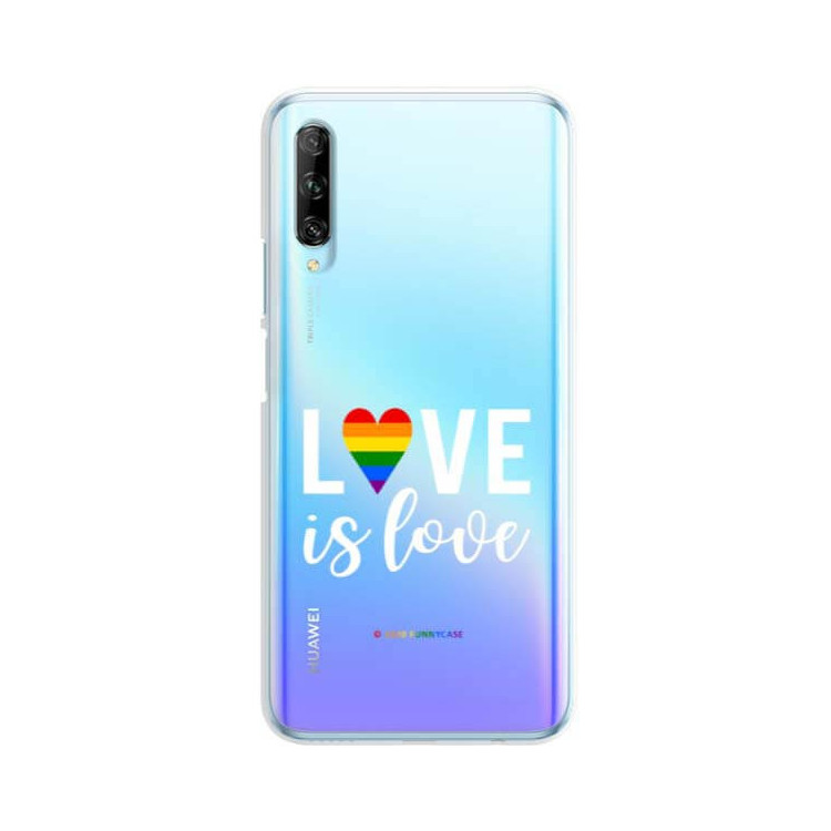 ETUI CLEAR NA TELEFON HUAWEI P SMART PRO 2019 / Y9S LGBT-2020-1-106