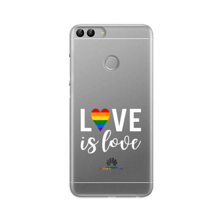 Etui Huawei P SMART, Etui LGBT Wzory 2020-1 Wielokolorowy - FunnyCase