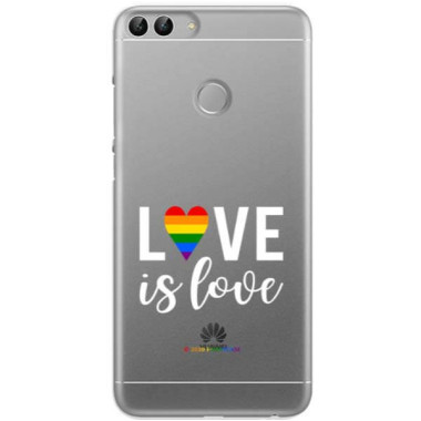 Etui Huawei P SMART, Etui LGBT Wzory 2020-1 Wielokolorowy - FunnyCase