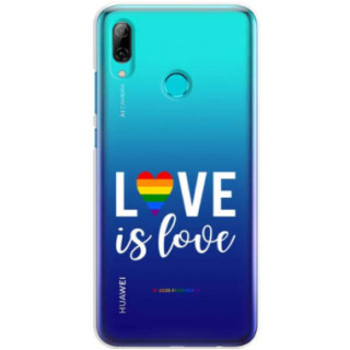 Etui Huawei P SMART Z / Y9 PRIME 2019, Etui LGBT Wzory 2020-1 Wielokolorowy - FunnyCase