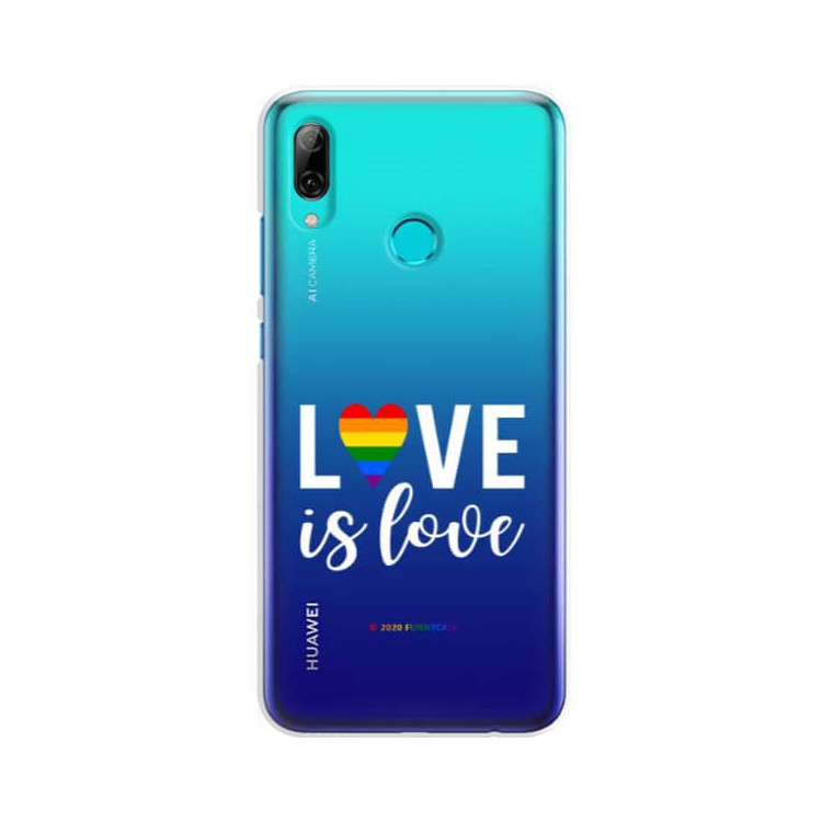 Etui Huawei P SMART Z / Y9 PRIME 2019, Etui LGBT Wzory 2020-1 Wielokolorowy - FunnyCase