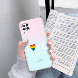 Etui Huawei P40 LITE, Etui LGBT Wzory 2020-1 Wielokolorowy - FunnyCase