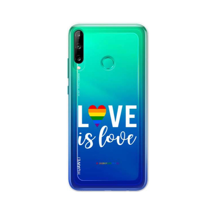 Etui Huawei P40 LITE E / Y7P, Etui LGBT Wzory 2020-1 Wielokolorowy - FunnyCase